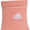 image:imageadidas Cushioned Sport High Quarter Socks 3Pairs Durable amp ComfortableWonder ClayWonder BeigeWhite2