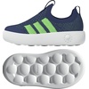 image:imageadidas Kids Bubblecomfy ShoesDark BlueLime BurstWhite