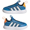 image:imageadidas Kids Bubblecomfy ShoesLucid Ray BlueWhiteLucid Tangerine