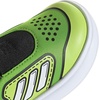 image:imageadidas Kids Bubblecomfy ShoesSolar SlimeWhiteSemi Impact Orange