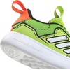 image:imageadidas Kids Bubblecomfy ShoesSolar SlimeWhiteSemi Impact Orange