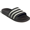 image:imageadidas Mens Adilette Aqua Slide Casual Sandals Casual  BlackAurora CoffeeIce Gold MetallicAurora Coffee