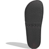 image:imageadidas Mens Adilette Aqua Slide Casual Sandals Casual  BlackAurora CoffeeIce Gold MetallicAurora Coffee