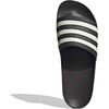 image:imageadidas Mens Adilette Aqua Slide Casual Sandals Casual  BlackAurora CoffeeIce Gold MetallicAurora Coffee