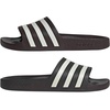 image:imageadidas Mens Adilette Aqua Slide Casual Sandals Casual  BlackAurora CoffeeIce Gold MetallicAurora Coffee