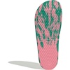 image:imageadidas Mens Adilette Aqua Slide Casual Sandals Casual  BlackBliss PinkCourt GreenCourt Green