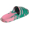 image:imageadidas Mens Adilette Aqua Slide Casual Sandals Casual  BlackBliss PinkCourt GreenCourt Green