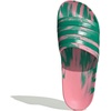 image:imageadidas Mens Adilette Aqua Slide Casual Sandals Casual  BlackBliss PinkCourt GreenCourt Green