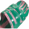 image:imageadidas Mens Adilette Aqua Slide Casual Sandals Casual  BlackBliss PinkCourt GreenCourt Green