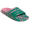image:imageadidas Mens Adilette Aqua Slide Casual Sandals Casual  BlackBliss PinkCourt GreenCourt Green