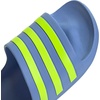 image:imageadidas Mens Adilette Aqua Slide Casual Sandals Casual  BlackBlue FusionLucid LemonBlue Fusion