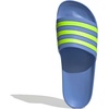image:imageadidas Mens Adilette Aqua Slide Casual Sandals Casual  BlackBlue FusionLucid LemonBlue Fusion