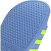 image:imageadidas Mens Adilette Aqua Slide Casual Sandals Casual  BlackBlue FusionLucid LemonBlue Fusion