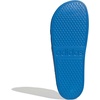 image:imageadidas Mens Adilette Aqua Slide Casual Sandals Casual  BlackBlue RushSky RushBlue Rush
