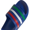 image:imageadidas Mens Adilette Aqua Slide Casual Sandals Casual  BlackBold BlueGreenWhite
