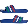 image:imageadidas Mens Adilette Aqua Slide Casual Sandals Casual  BlackBold BlueGreenWhite