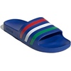 image:imageadidas Mens Adilette Aqua Slide Casual Sandals Casual  BlackBold BlueGreenWhite