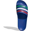 image:imageadidas Mens Adilette Aqua Slide Casual Sandals Casual  BlackBold BlueGreenWhite