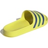 image:imageadidas Mens Adilette Aqua Slide Casual Sandals Casual  BlackBright YellowBold BlueBold Green