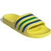 image:imageadidas Mens Adilette Aqua Slide Casual Sandals Casual  BlackBright YellowBold BlueBold Green