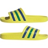 image:imageadidas Mens Adilette Aqua Slide Casual Sandals Casual  BlackBright YellowBold BlueBold Green