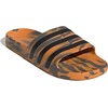 image:imageadidas Mens Adilette Aqua Slide Casual Sandals Casual  BlackCharcoalCore BlackFocus Orange