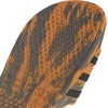 image:imageadidas Mens Adilette Aqua Slide Casual Sandals Casual  BlackCharcoalCore BlackFocus Orange