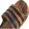 image:imageadidas Mens Adilette Aqua Slide Casual Sandals Casual  BlackCharcoalCore BlackFocus Orange