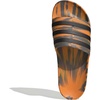 image:imageadidas Mens Adilette Aqua Slide Casual Sandals Casual  BlackCharcoalCore BlackFocus Orange