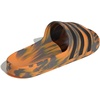 image:imageadidas Mens Adilette Aqua Slide Casual Sandals Casual  BlackCharcoalCore BlackFocus Orange