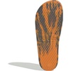 image:imageadidas Mens Adilette Aqua Slide Casual Sandals Casual  BlackCharcoalCore BlackFocus Orange