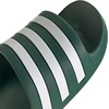 image:imageadidas Mens Adilette Aqua Slide Casual Sandals Casual  BlackCollegiate GreenWhiteCollegiate Green