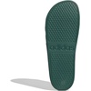 image:imageadidas Mens Adilette Aqua Slide Casual Sandals Casual  BlackCollegiate GreenWhiteCollegiate Green