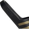 image:imageadidas Mens Adilette Aqua Slide Casual Sandals Casual  BlackCore BlackGold MetallicCore Black