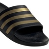 image:imageadidas Mens Adilette Aqua Slide Casual Sandals Casual  BlackCore BlackGold MetallicCore Black