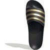 image:imageadidas Mens Adilette Aqua Slide Casual Sandals Casual  BlackCore BlackGold MetallicCore Black