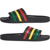 image:imageadidas Mens Adilette Aqua Slide Casual Sandals Casual  BlackCore BlackGreenPure Ruby