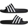 image:imageadidas Mens Adilette Aqua Slide Casual Sandals Casual  BlackCore BlackWhiteCore Black