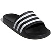 image:imageadidas Mens Adilette Aqua Slide Casual Sandals Casual  BlackCore BlackWhiteCore Black