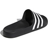 image:imageadidas Mens Adilette Aqua Slide Casual Sandals Casual  BlackCore BlackWhiteCore Black