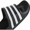 image:imageadidas Mens Adilette Aqua Slide Casual Sandals Casual  BlackCore BlackWhiteCore Black