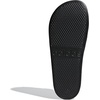image:imageadidas Mens Adilette Aqua Slide Casual Sandals Casual  BlackCore BlackWhiteCore Black