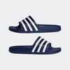image:imageadidas Mens Adilette Aqua Slide Casual Sandals Casual  BlackDark BlueWhiteDark Blue