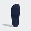 image:imageadidas Mens Adilette Aqua Slide Casual Sandals Casual  BlackDark BlueWhiteDark Blue