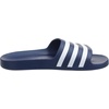 image:imageadidas Mens Adilette Aqua Slide Casual Sandals Casual  BlackDark BlueWhiteDark Blue