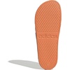 image:imageadidas Mens Adilette Aqua Slide Casual Sandals Casual  BlackDusky OrangeTeam Royal BlueDusky Orange