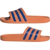 image:imageadidas Mens Adilette Aqua Slide Casual Sandals Casual  BlackDusky OrangeTeam Royal BlueDusky Orange