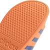 image:imageadidas Mens Adilette Aqua Slide Casual Sandals Casual  BlackDusky OrangeTeam Royal BlueDusky Orange
