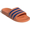 image:imageadidas Mens Adilette Aqua Slide Casual Sandals Casual  BlackDusky OrangeTeam Royal BlueDusky Orange