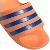 image:imageadidas Mens Adilette Aqua Slide Casual Sandals Casual  BlackDusky OrangeTeam Royal BlueDusky Orange